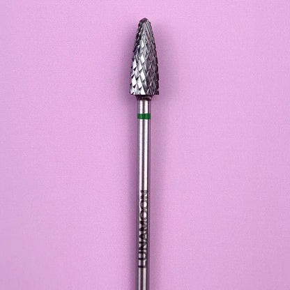 LUNA Carbide Bit – Hard Corn 5.0 mm, Green
