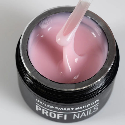 Profi Nails Smart Hard Gel #Powder Rose