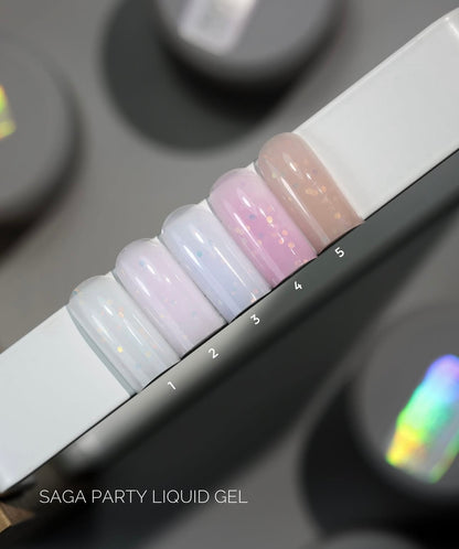 Saga Party Liquid Gel #01