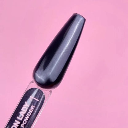 LUNA Nail Powder Set #Iron Lady