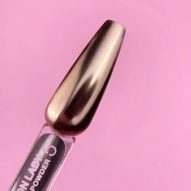 LUNA Nail Powder Set #Iron Lady