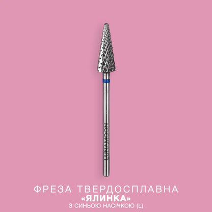 LUNA Carbide Bit – Tapered Cone 4.5 mm, Green