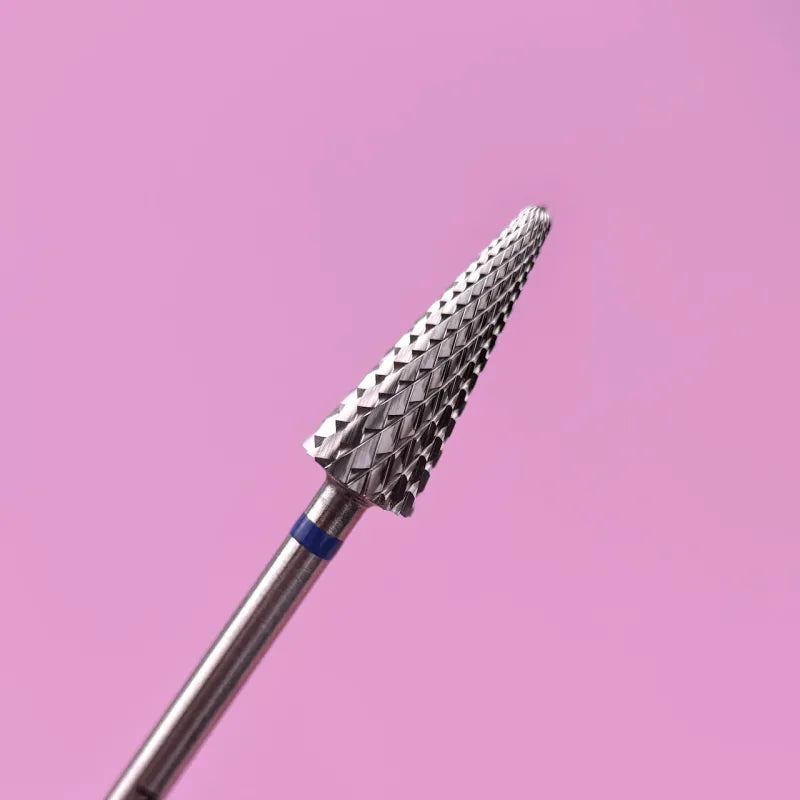 LUNA Carbide Bit – Tapered Cone 4.1 mm, Blue