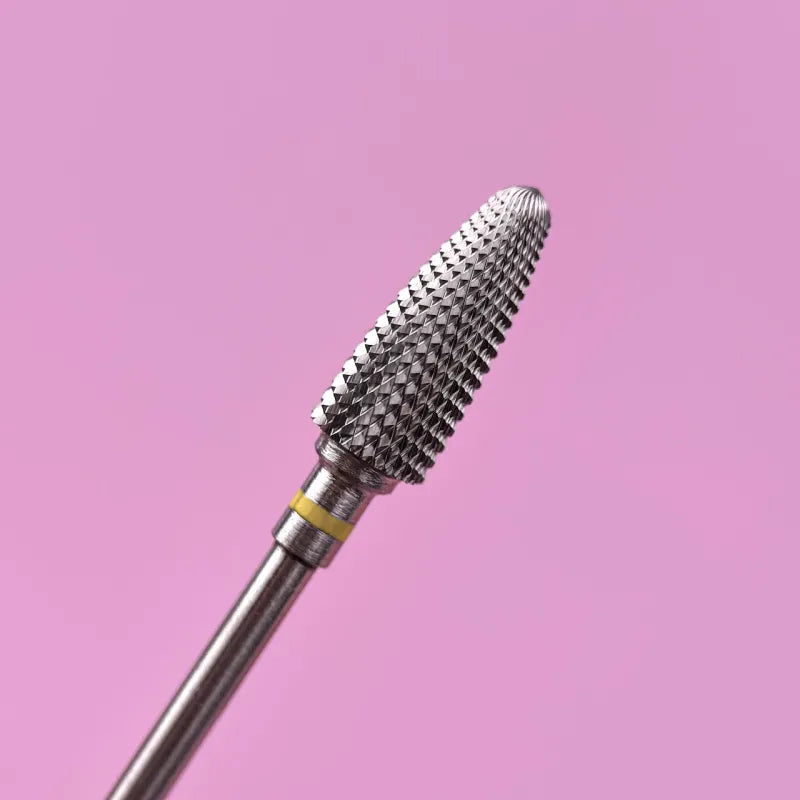 LUNA Carbide Bit – Corn 5.0 mm, Yellow