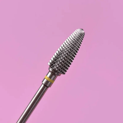 LUNA Carbide Bit – Corn 5.0 mm, Yellow