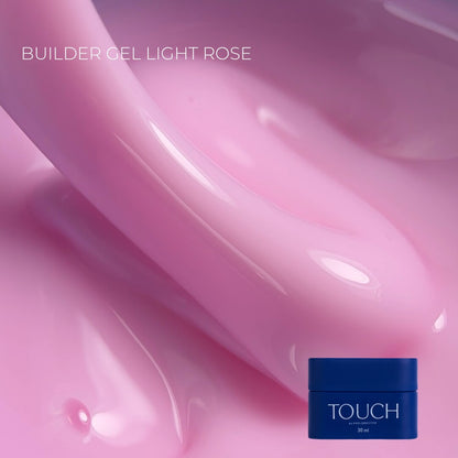 Touch Builder Gel #Light Rose