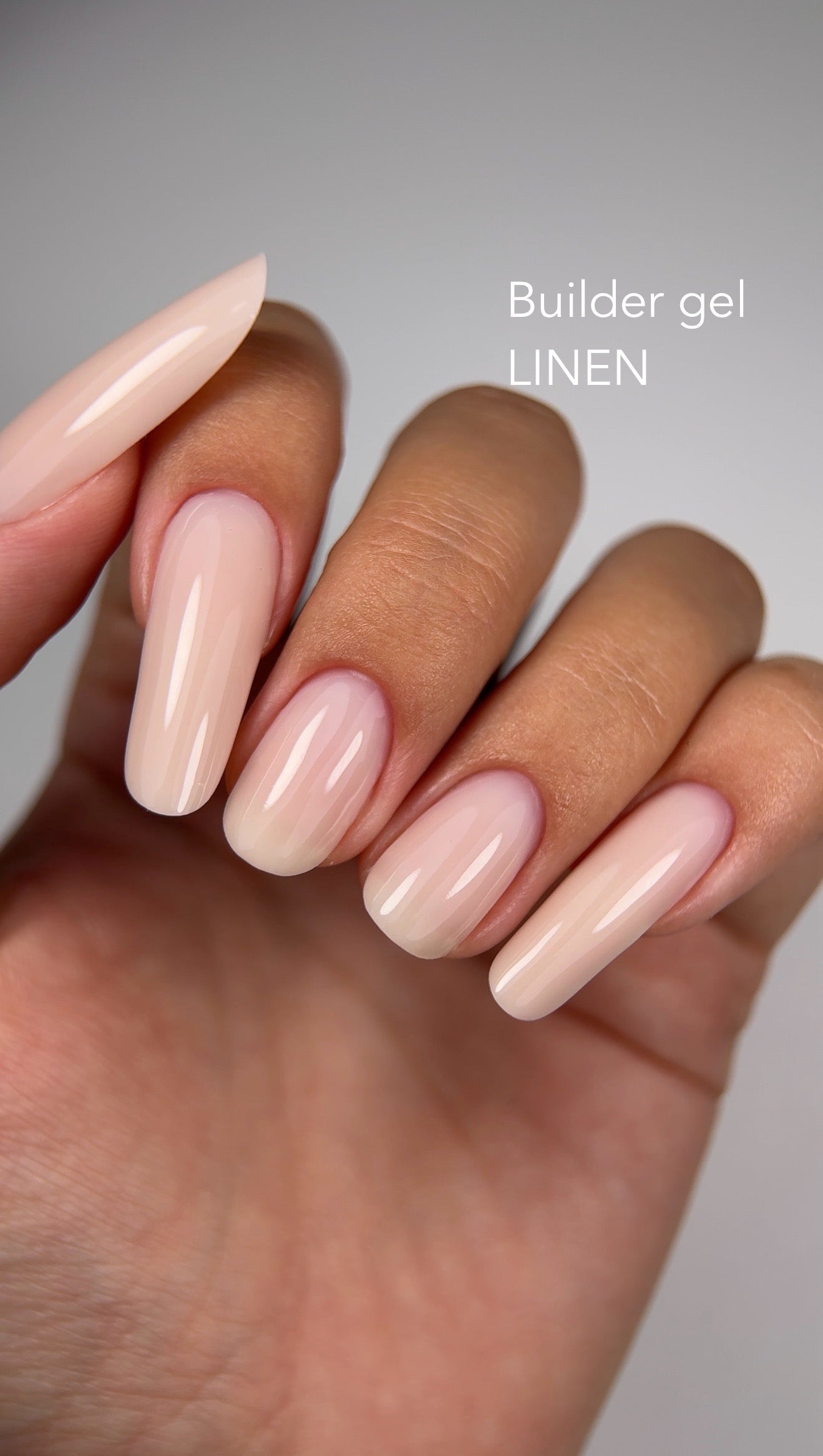 Touch Builder Gel #Linen