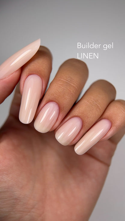 Touch Builder Gel #Linen