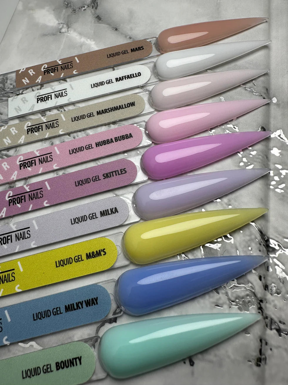 Profi Nails Liquid Gel #Marshmallow