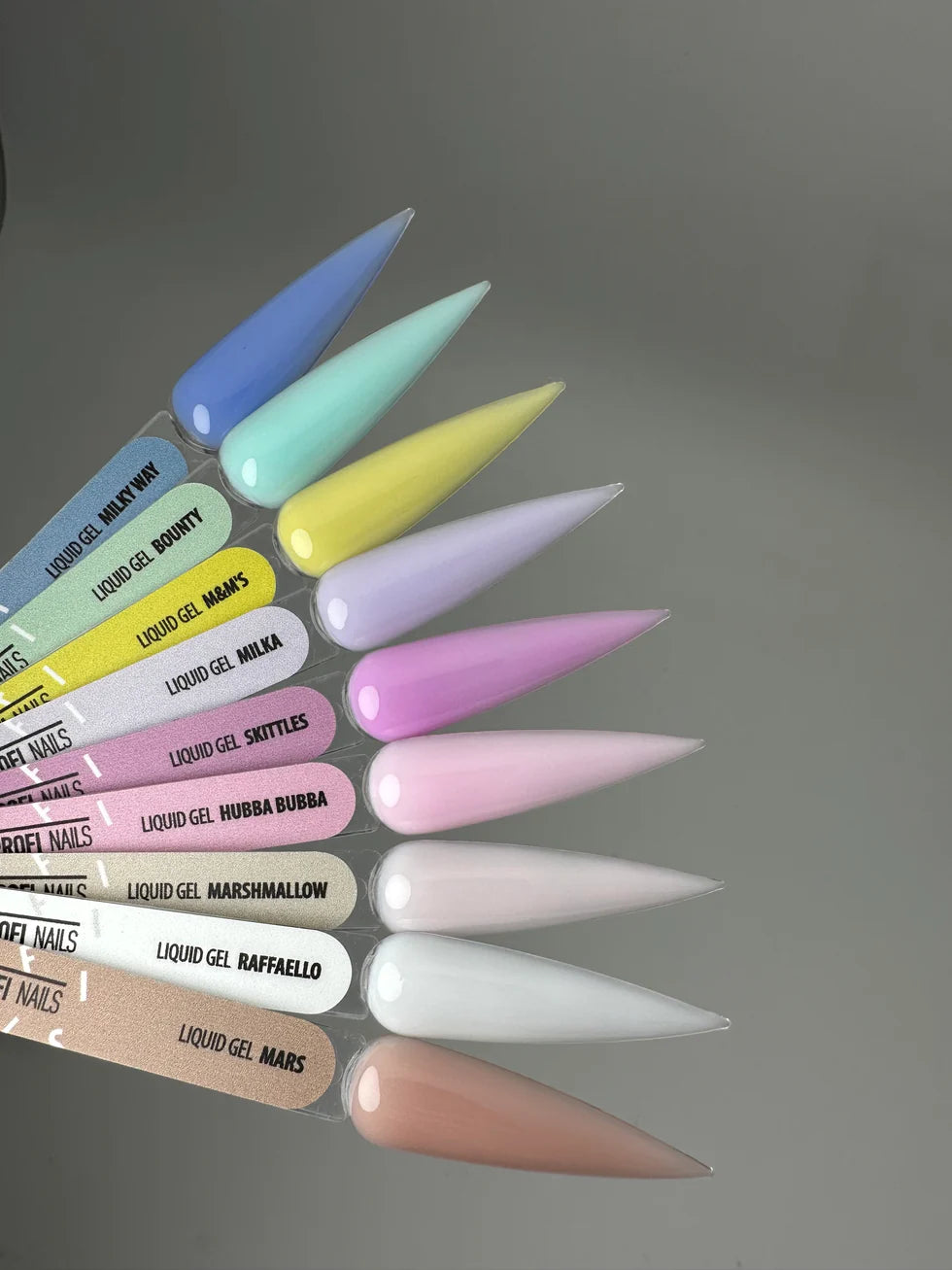 Profi Nails Liquid Gel #Milka