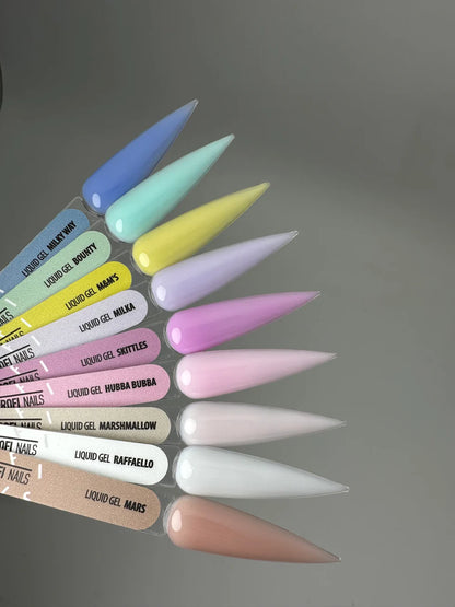 Profi Nails Liquid Gel #Milka