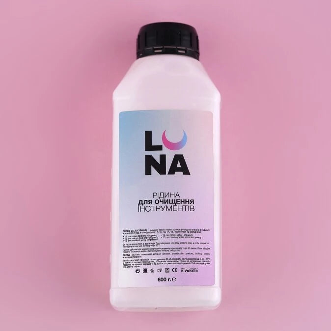 LUNA Liquid for cleaning tools