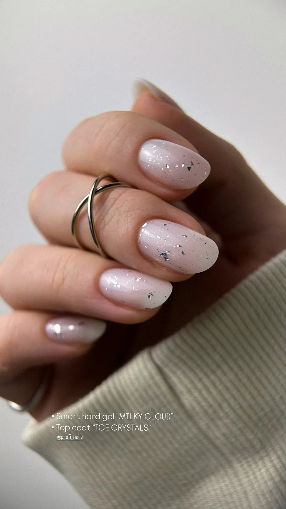 Profi Nails Smart Liquid Hard Gel #Milky Cloud