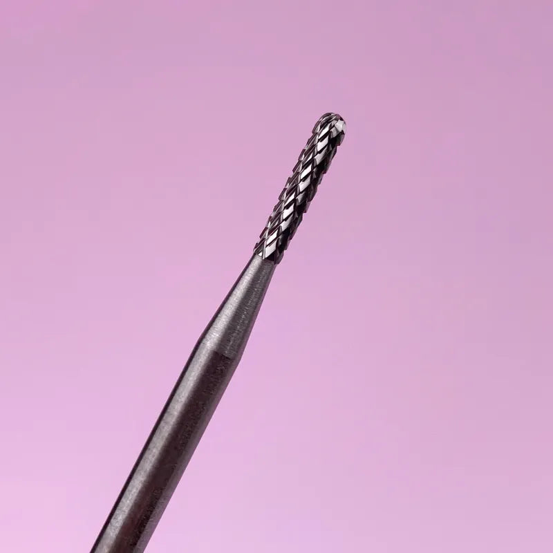 LUNA Carbide Bit – Mini Rounded Cylinder 1.3 mm