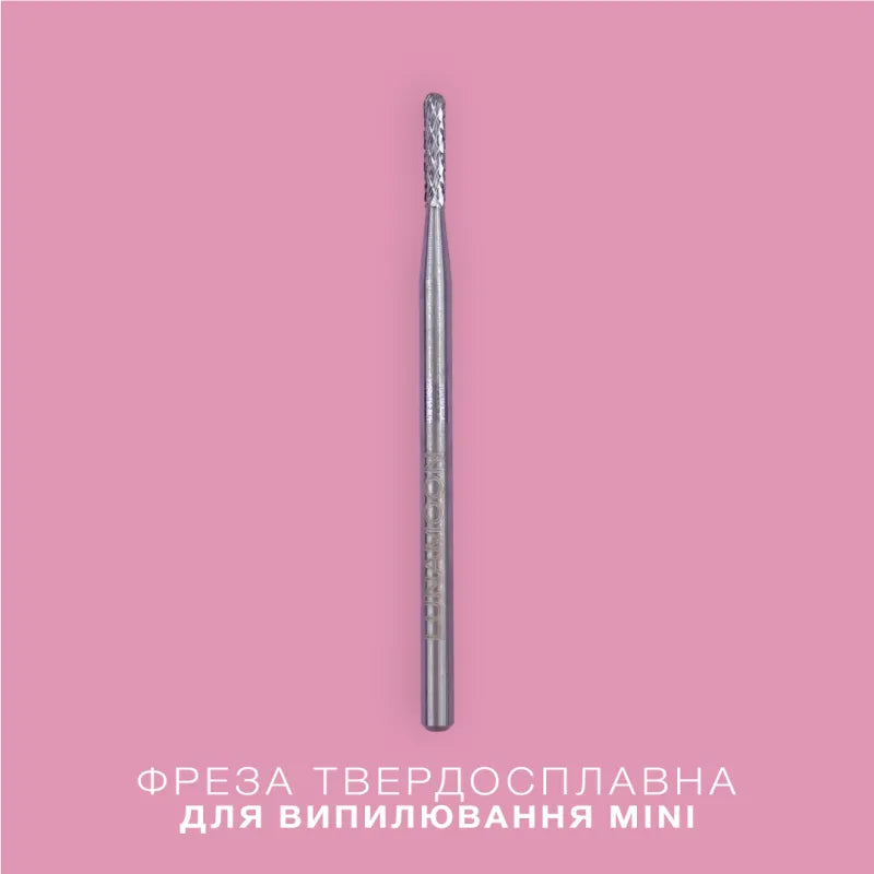 LUNA Carbide Bit – Mini Rounded Cylinder 1.3 mm