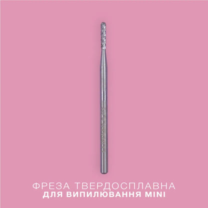 LUNA Carbide Bit – Mini Rounded Cylinder 1.3 mm
