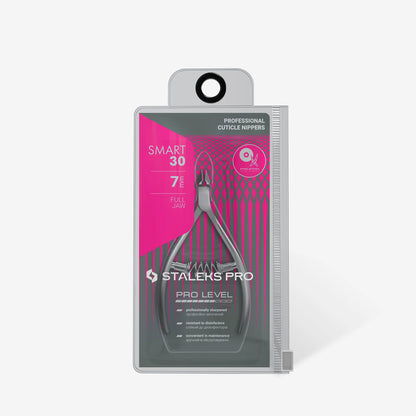STALEKS Pro Smart 30, 7mm Professional Cuticle Nippers NS-30-7