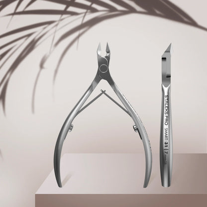 STALEKS Pro Smart 31, 7mm Professional Cuticle Nippers NS-31-7