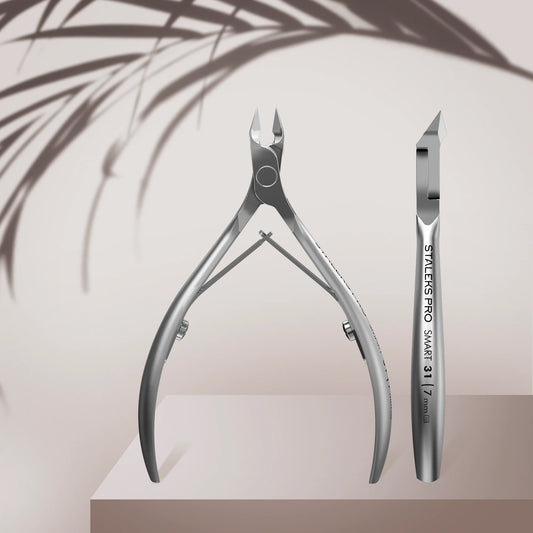 STALEKS Pro Smart 31, 7mm Professional Cuticle Nippers NS-31-7