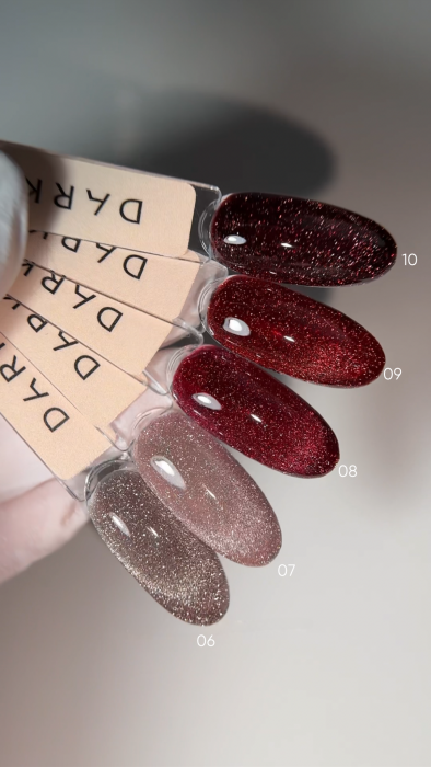DARK Gel Polish Night Cat #08