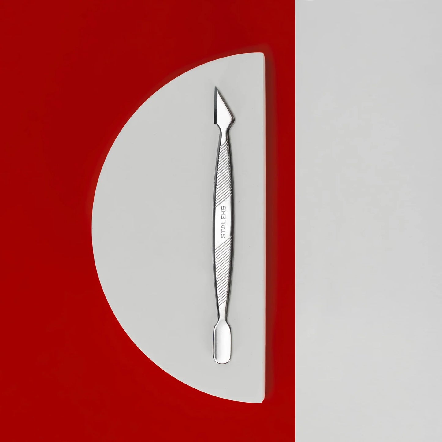 STALEKS Classic 10 Type 1 Flat Cuticle Pusher and Remover  PC-10/1