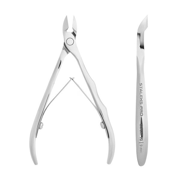 Staleks Pro Expert 10, 9 mm Professional cuticle nippers NE-10-9