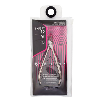 Staleks Pro Expert 10, 9 mm Professional cuticle nippers NE-10-9