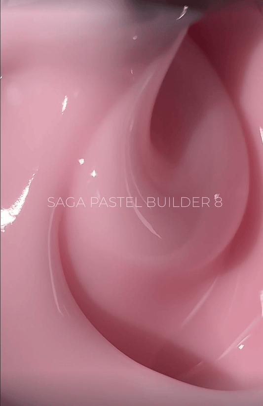 Saga Pastel Builder Gel #08