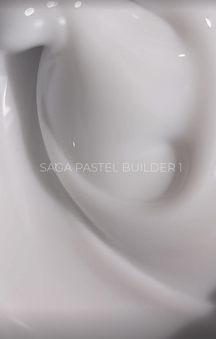 Saga Pastel Builder Gel #01