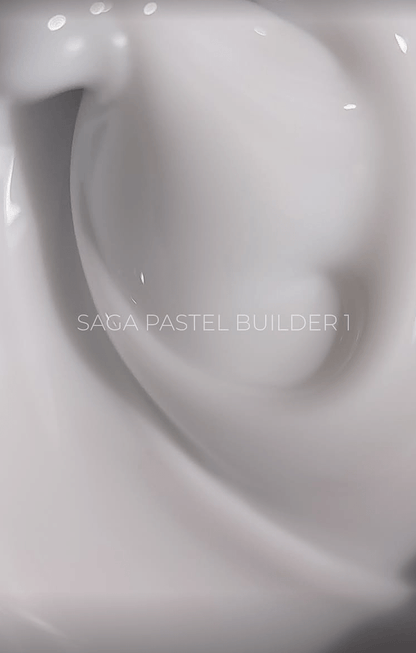 Saga Pastel Builder Gel #01