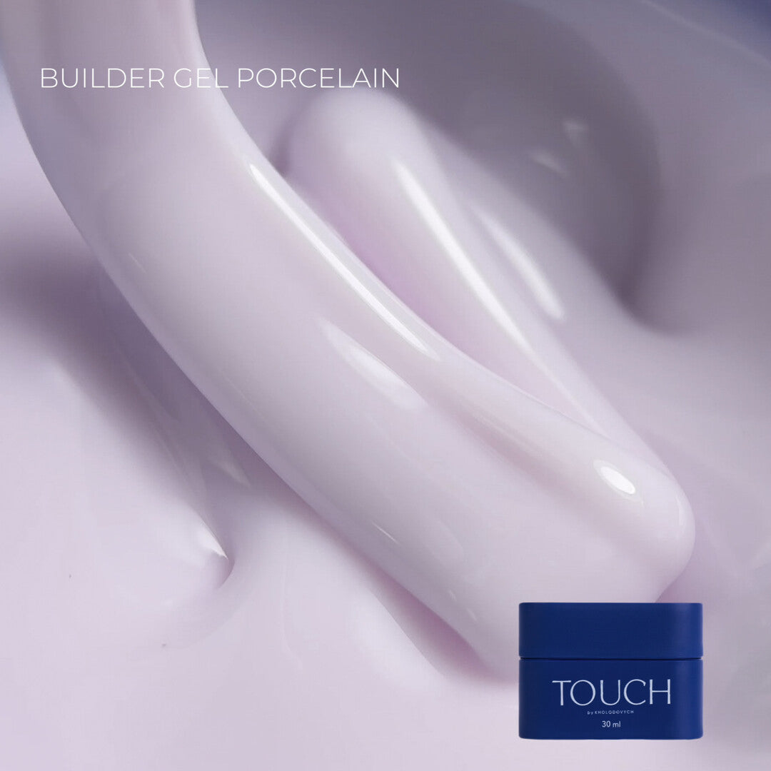 Touch Builder Gel #Porcelain