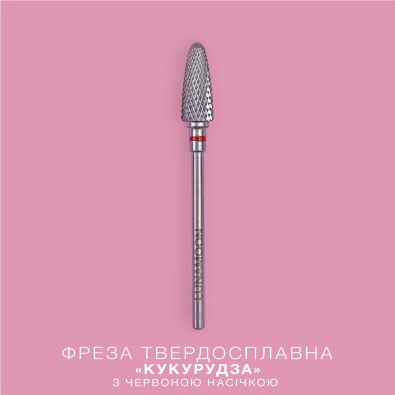LUNA Carbide Bit – Corn 5.8 mm, Red