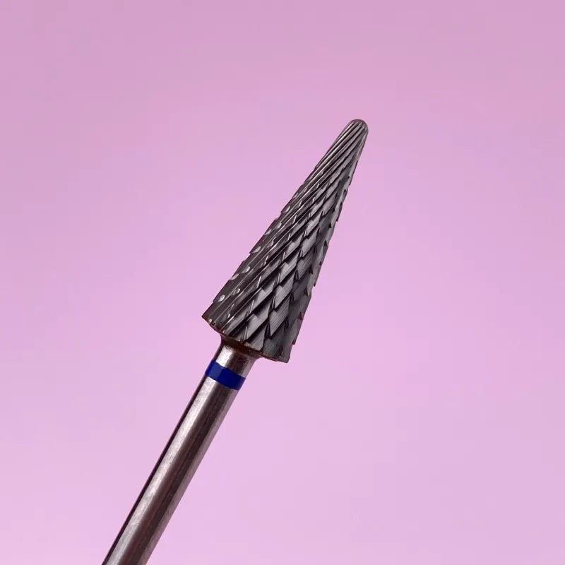 LUNA Carbide Bit – Tapered Cone 4.1 mm, Blue