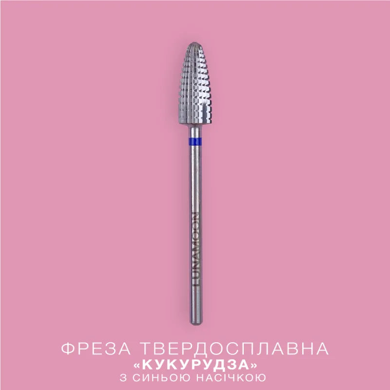 LUNA Carbide Bit – Corn 5.9 mm, Blue