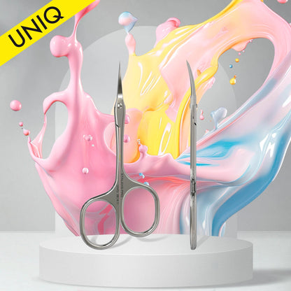 Staleks Pro "Ballerina" UNIQ Professional cuticle scissors SQ 20/4
