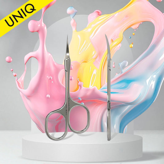 Staleks Pro "Ballerina" UNIQ Professional cuticle scissors SQ 20/4
