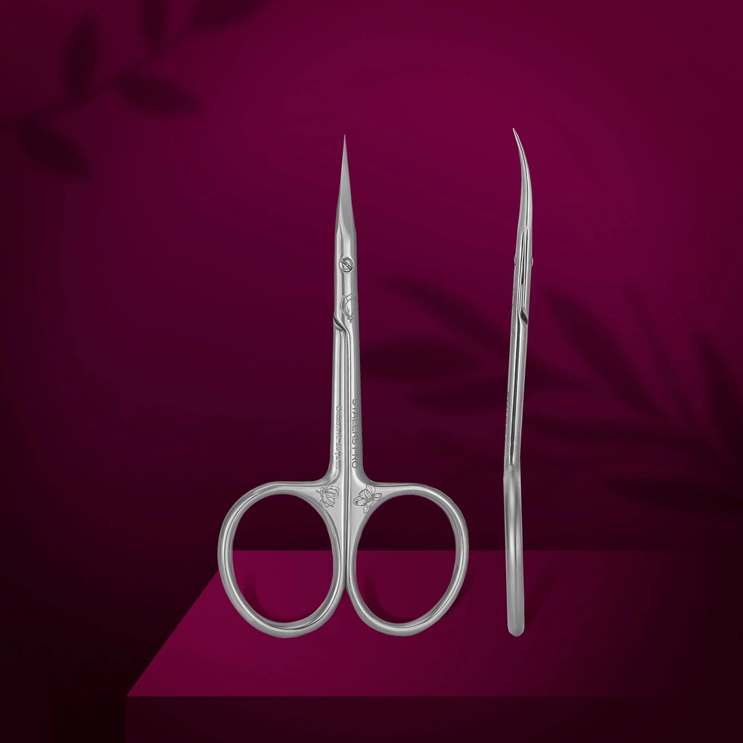 Staleks Pro Exclusive 20 Type 2 (Magnolia) Professional cuticle scissors SX-20/2m