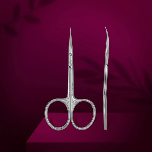 Staleks Pro Exclusive 20 Type 2 (Magnolia) Professional cuticle scissors SX-20/2m
