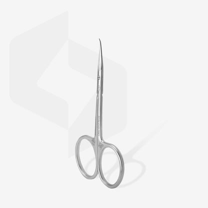 Staleks Pro Exclusive 21 Type 2 (Magnolia) Professional cuticle scissors with hook SX-21/2m