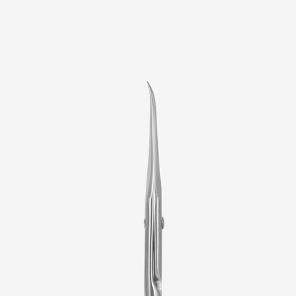 Staleks Pro Exclusive 21 Type 2 (Magnolia) Professional cuticle scissors with hook SX-21/2m