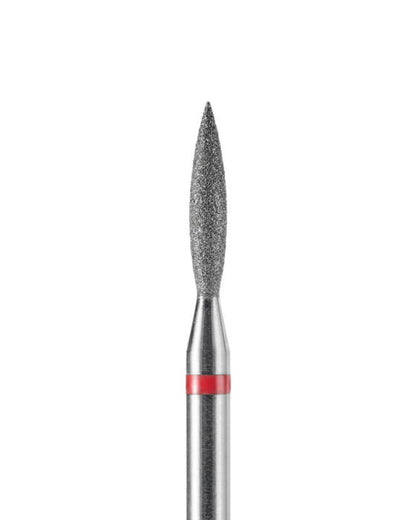 DARK Diamond Bit – Sharp Flame 2.1 × 10 mm, Red