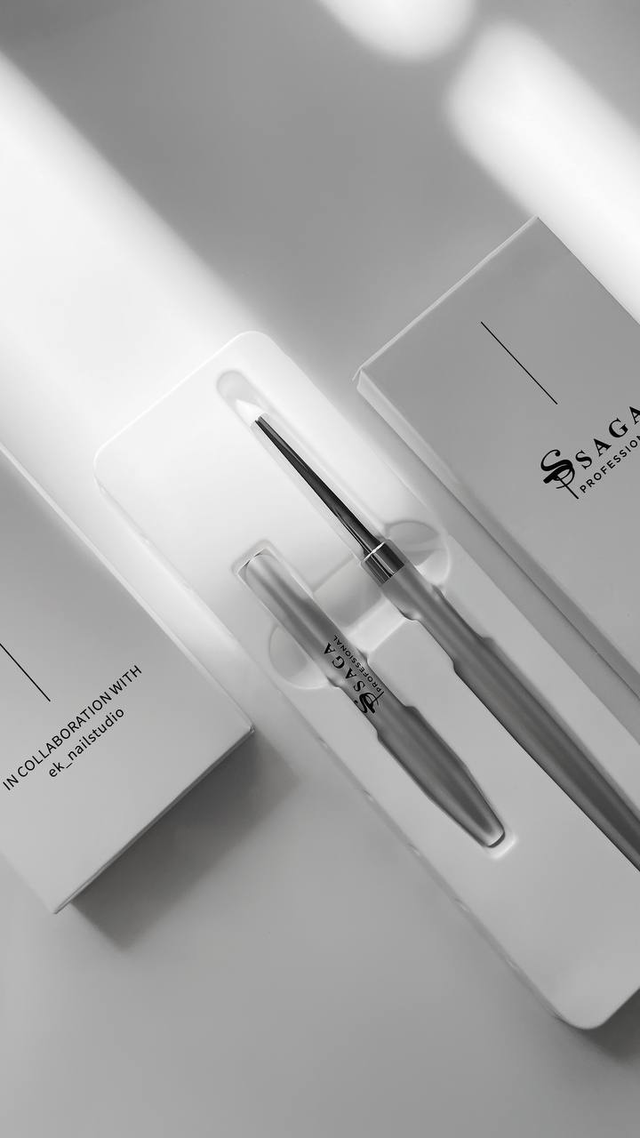 Saga Silicone Gel Brush