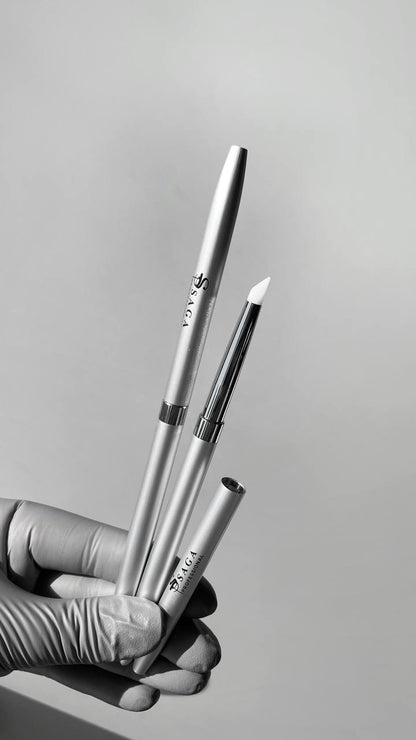 Saga Silicone Gel Brush