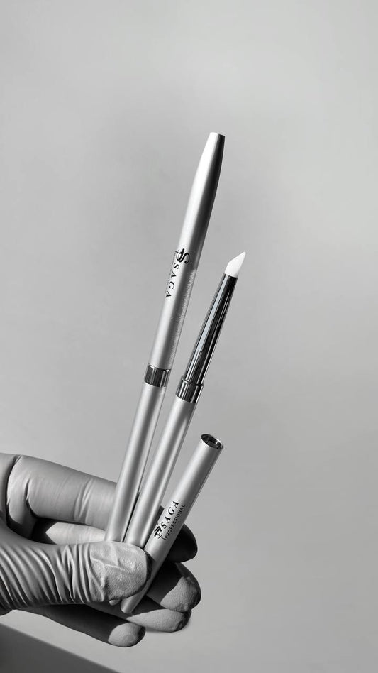 Saga Silicone Gel Brush