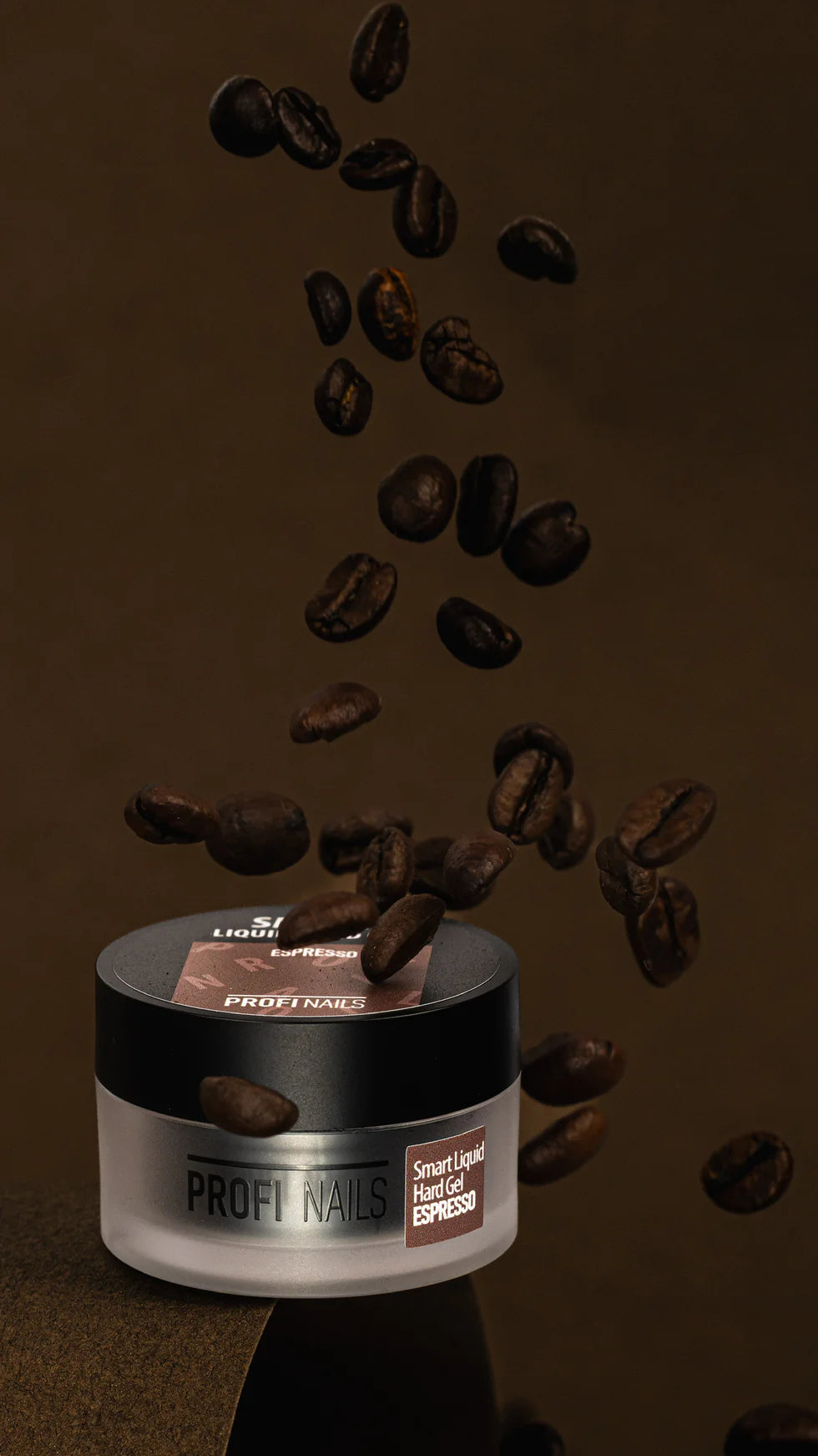 Profi Nails Smart Liquid Hard Gel #Americano