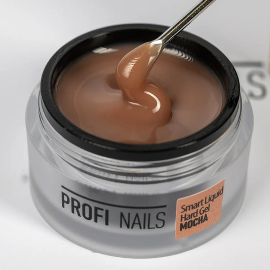 Profi Nails Smart Liquid Hard Gel #Mocha