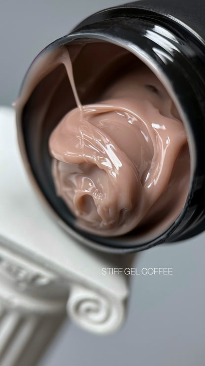 Saga Stiff Gel #Coffe