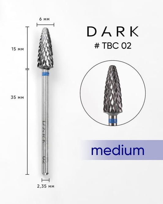DARK Carbide Bit – 02, Blue
