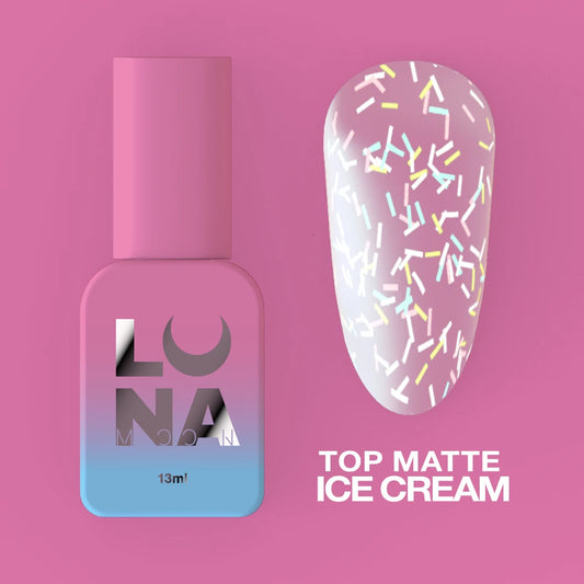 LUNA Top Matte Ice Cream