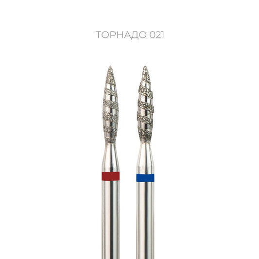Touch Diamond Tornado Bit – Sharp 2.1 mm
